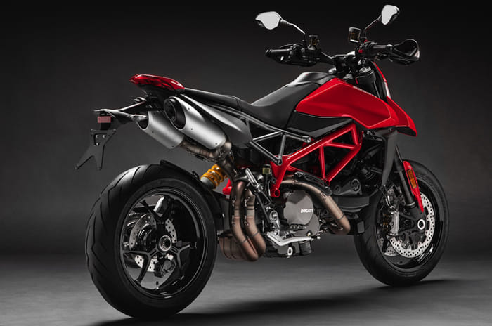 2018 EICMA: 2019 Ducati Hypermotard 950 revealed